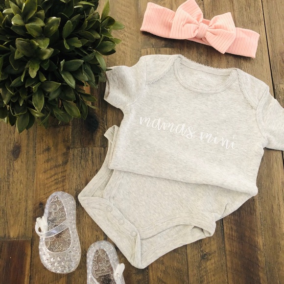 COPY - Mamas Mini 9month Onsie - Picture 1 of 1